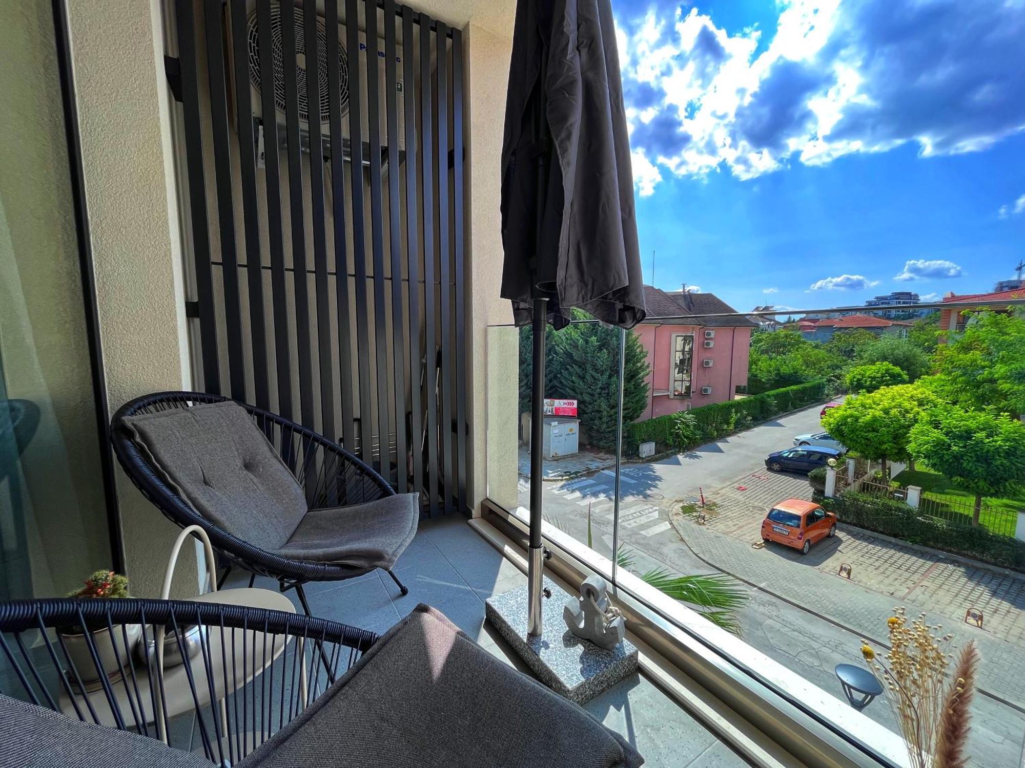 Azur Alegria Studio - Free Parking & Pool Sveti Konstantin Buitenkant foto